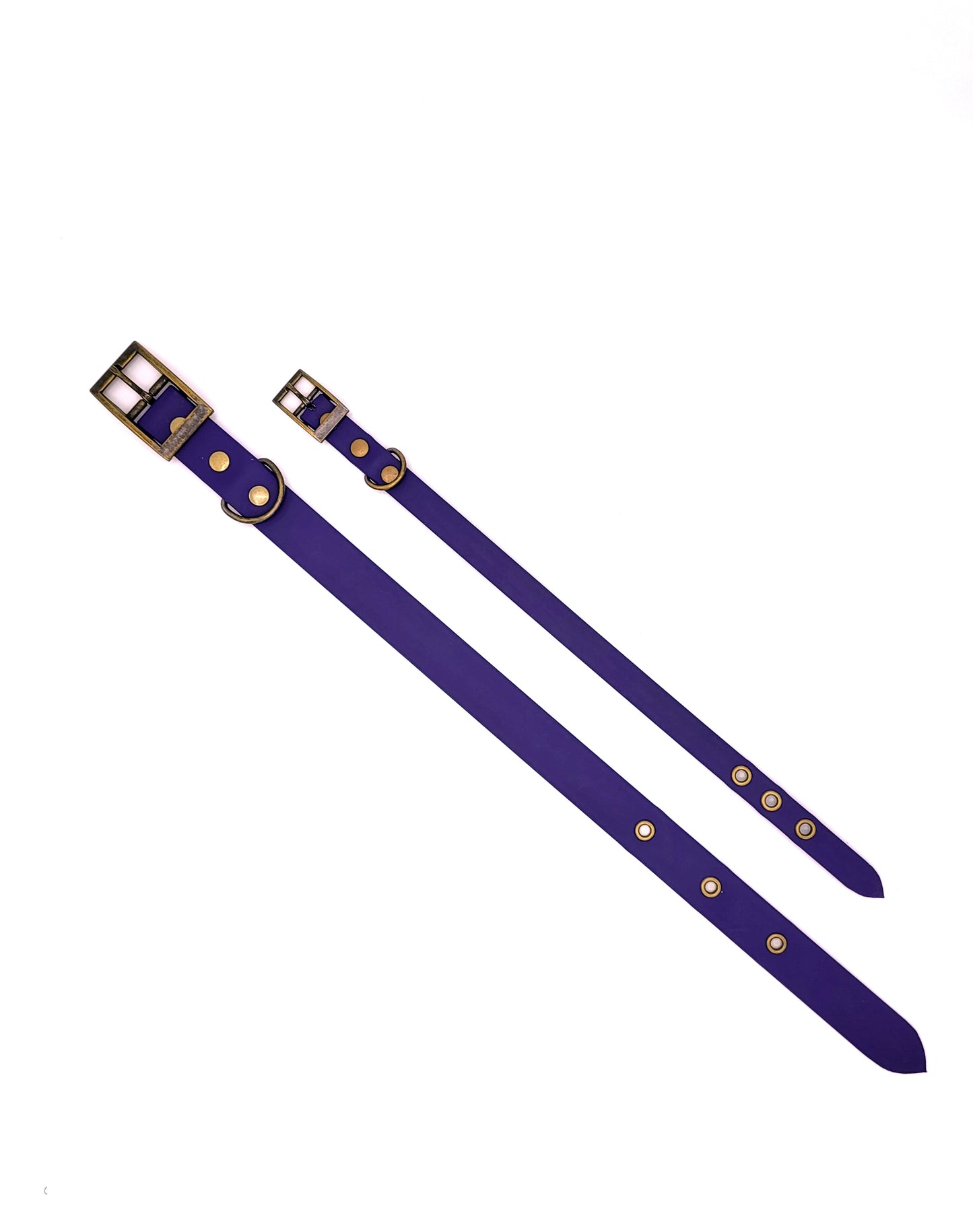 Collier biothane® violet