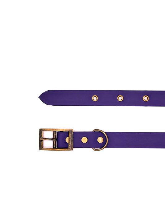 Collier biothane® violet