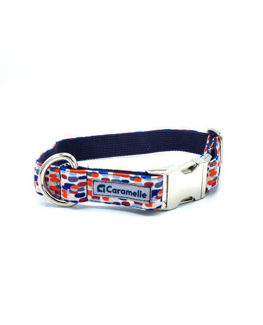 Collier toile Tacheté France