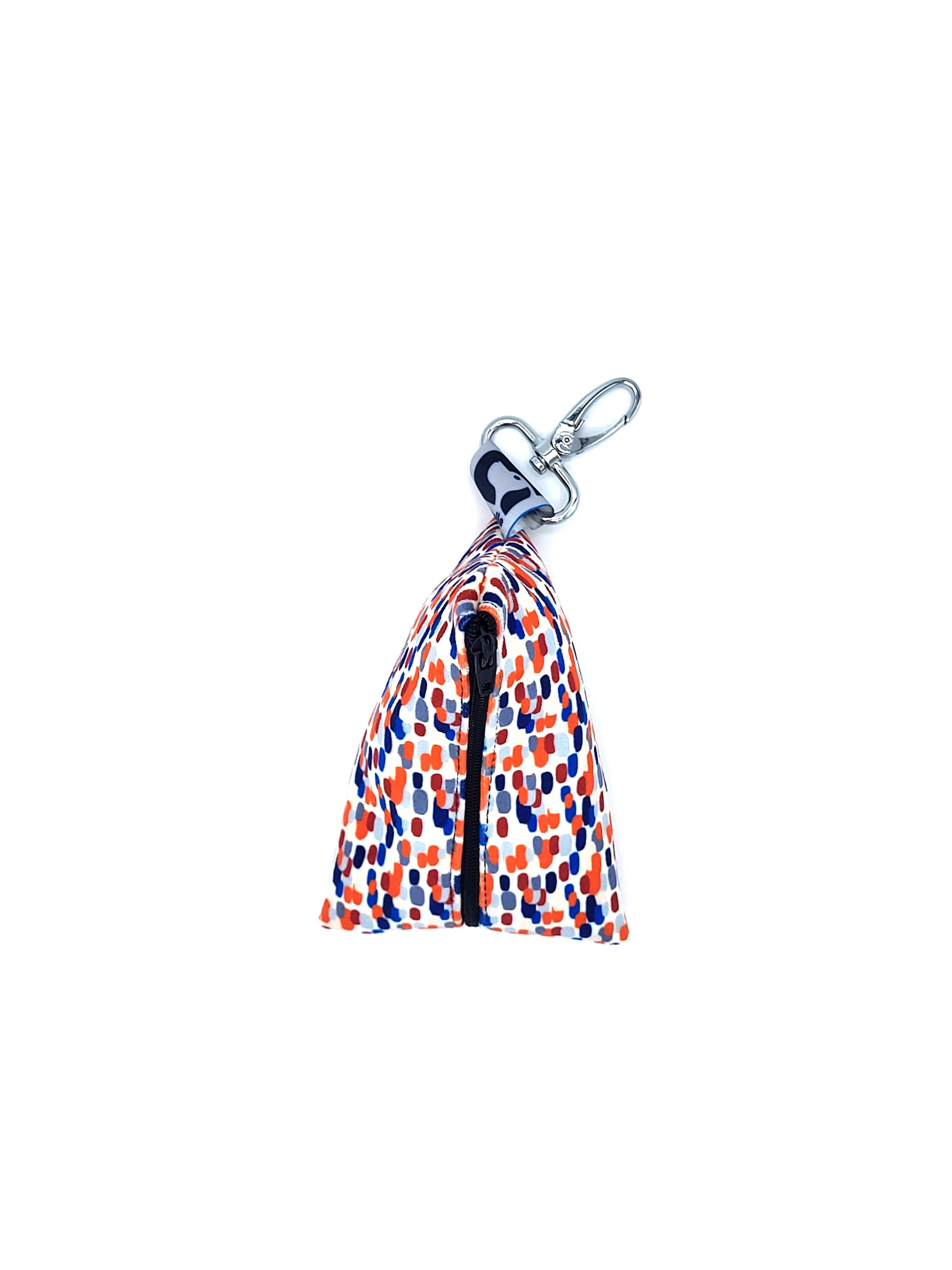Berlingot stylé pour petit et grand chien bleu, blanc et rouge made in france de french caramelle collection tacheté France